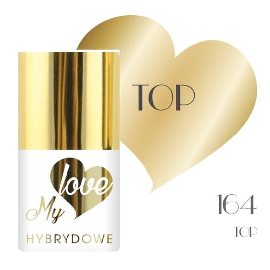 

Верх Mylove UV/Led Hybrid Varnish 164, SUNFLOWER