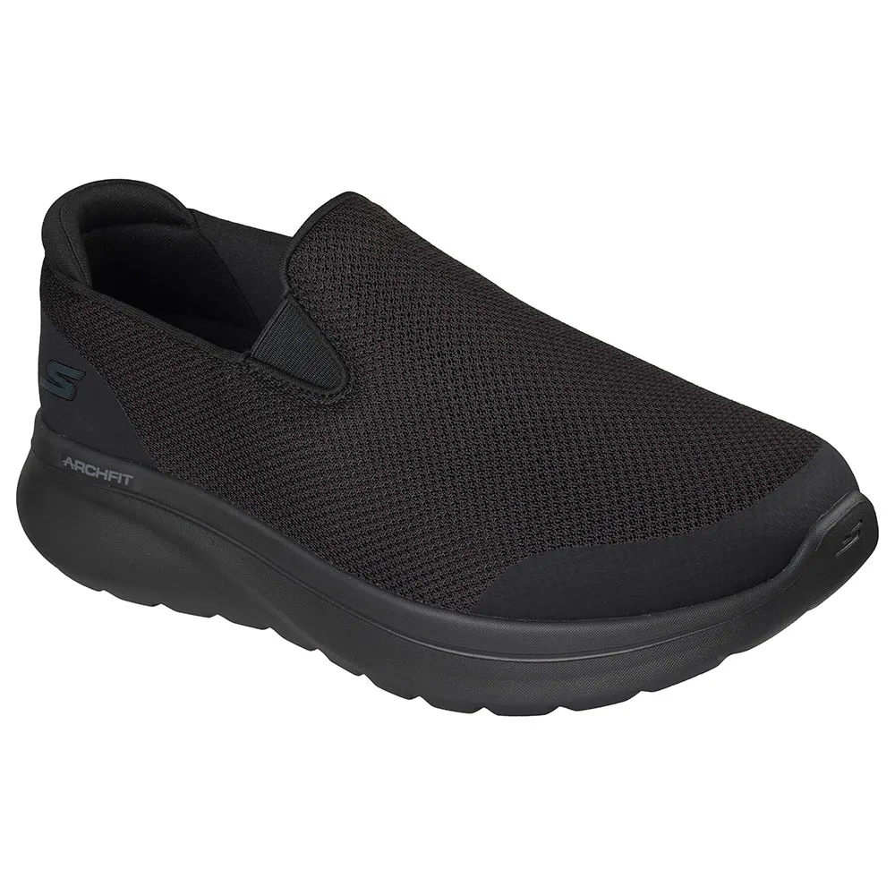 Кроссовки Skechers Go Walk Arch Fit N-Joy Talen slip-on shoes, черный — фото 2