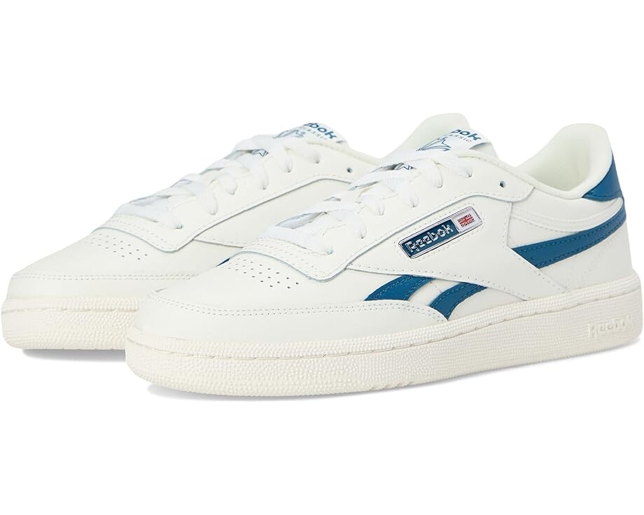 

Кроссовки Reebok Lifestyle Club C Revenge, цвет Chalk/Chalk/Escape Blue