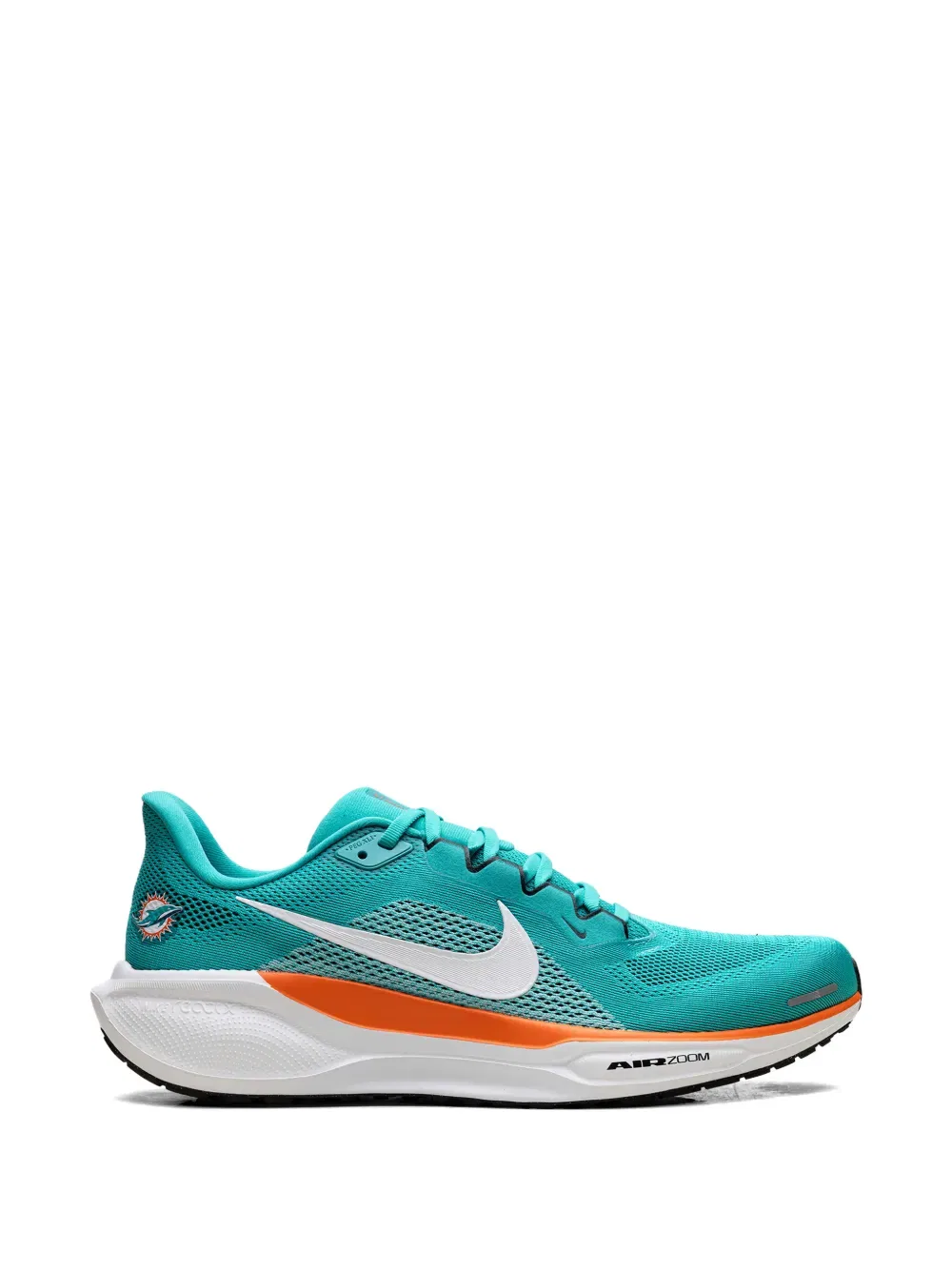 Кроссовки с сетчатым логотипом Nike, зеленый