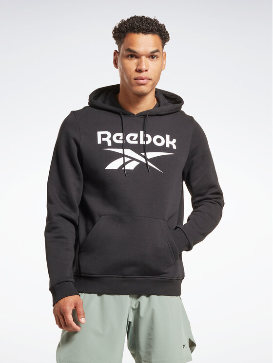 

Толстовка regular fit Reebok, черный