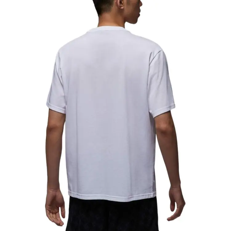 Jordan Спортивные футболки Men's White — фото 4