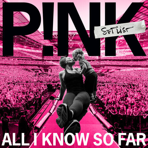 

CD диск Pink: All I Know So Far - The Setlist