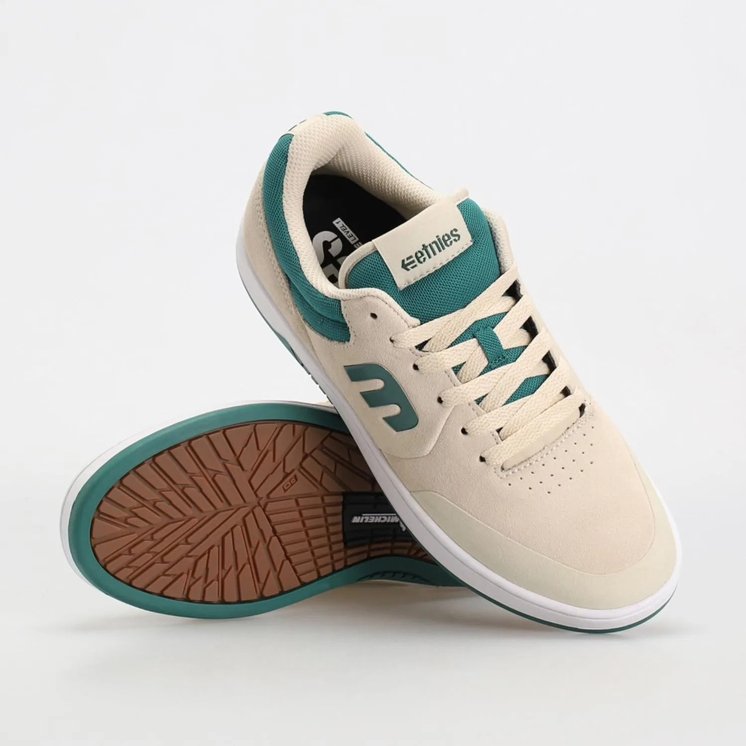 Мужские кроссовки Etnies Fader V. Fusion, зеленый — фото 2
