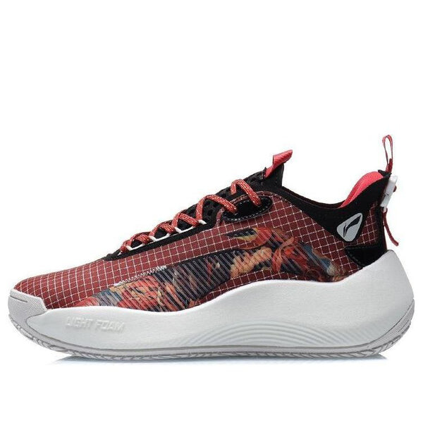 

Кроссовки badfive street подошва Li-Ning, красный