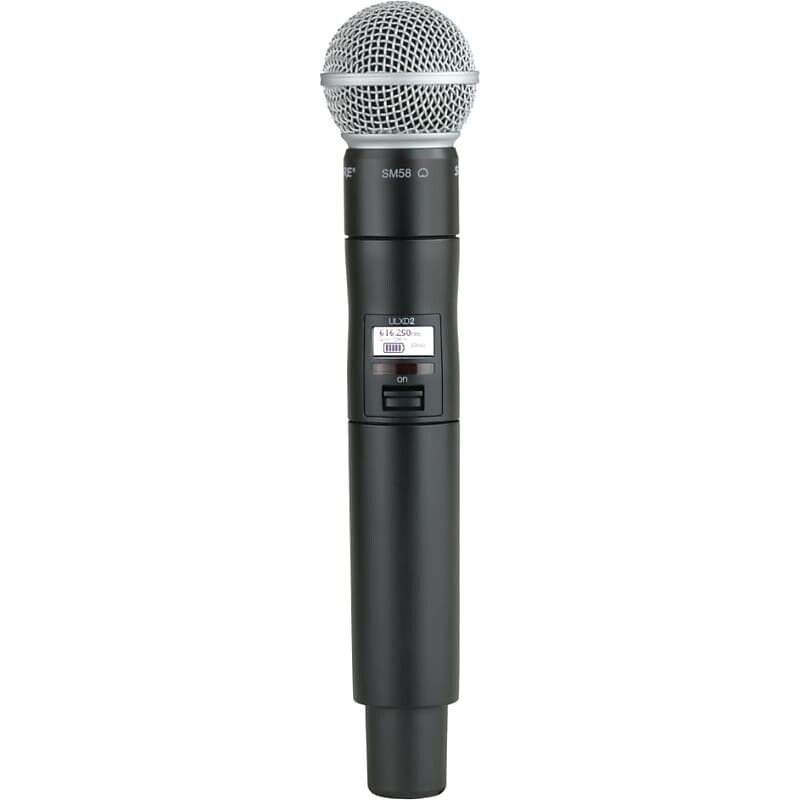

Микрофон Shure ULXD2 / B58=-H50