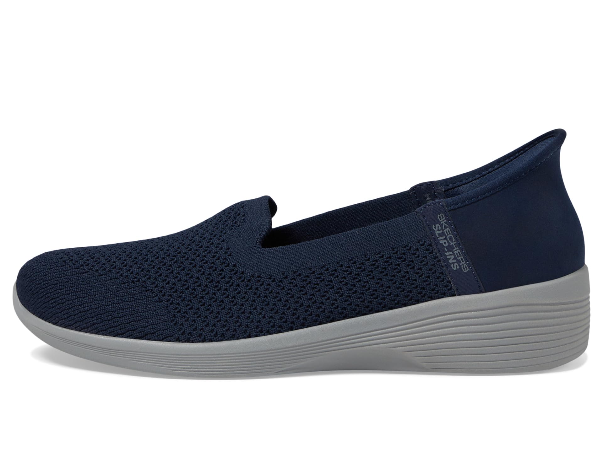 Кроссовки SKECHERS Arya- Sweet Voice Hands Free Slip-Ins, темно-синий — фото 4