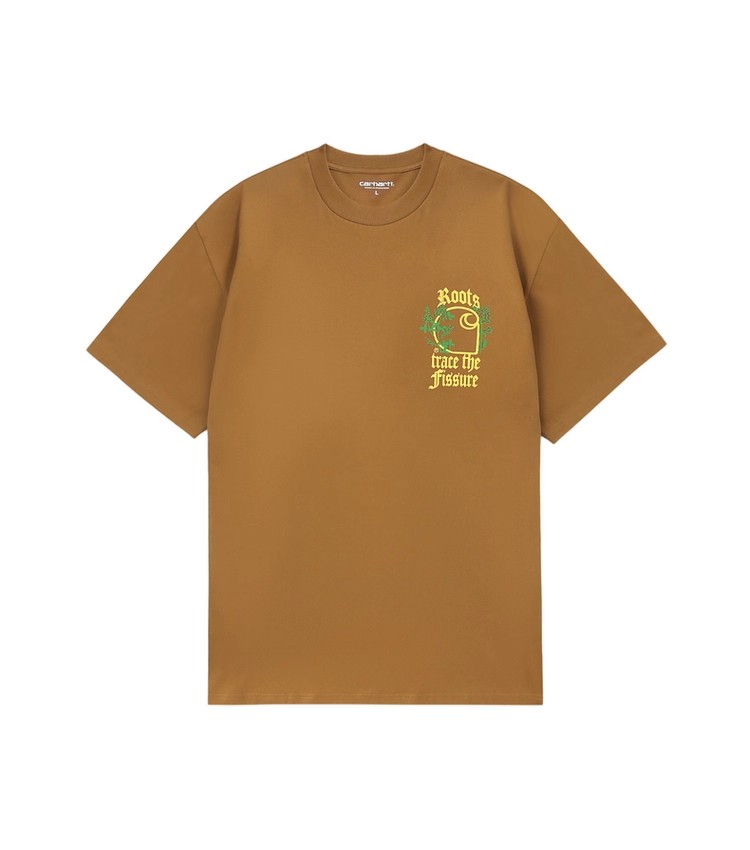 

Футболка мужская Carhartt WIP, коричневый