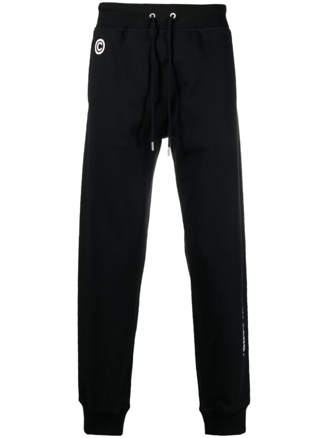 

Helmut Lang спортивные брюки с кулиской и логотипом, черный