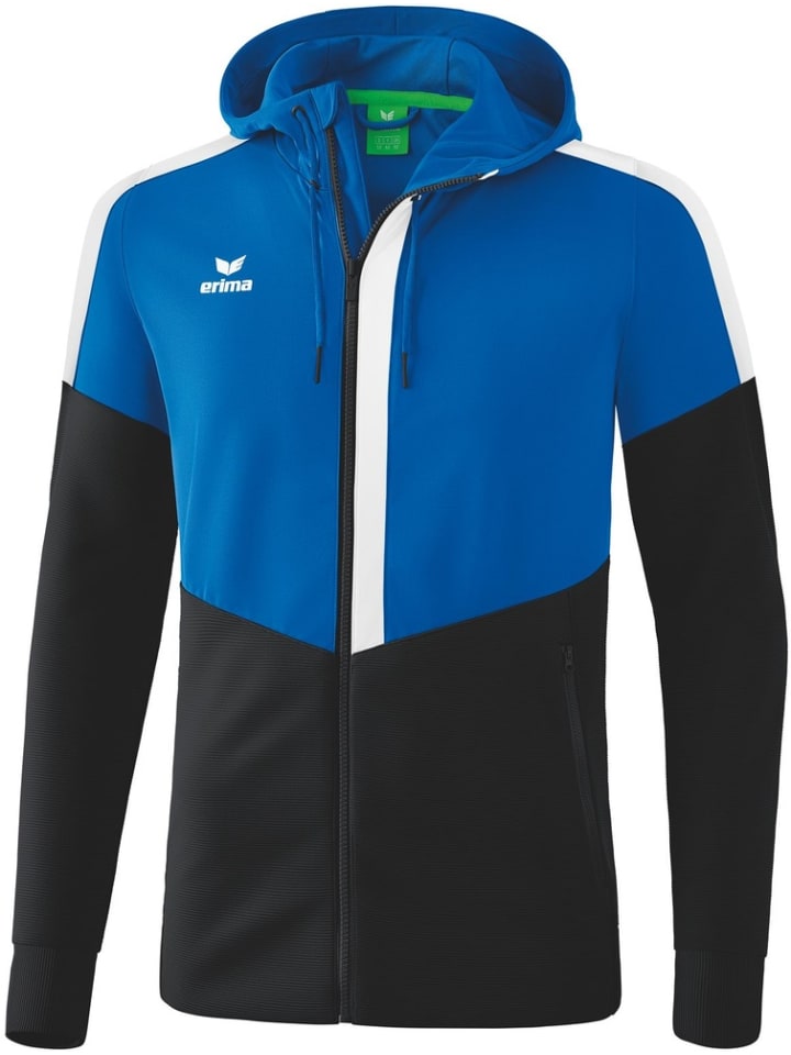 

Спортивная куртка Squad Trainingsjacke Mit Kapuze erima, синий