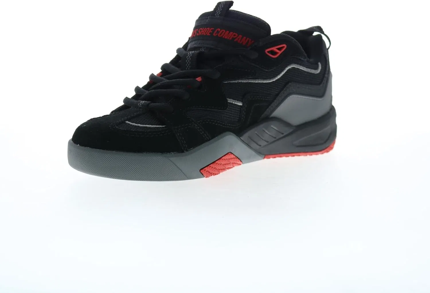 Мужские скейтбордистские кроссовки DVS Devious 2.0, Black Red — фото 4