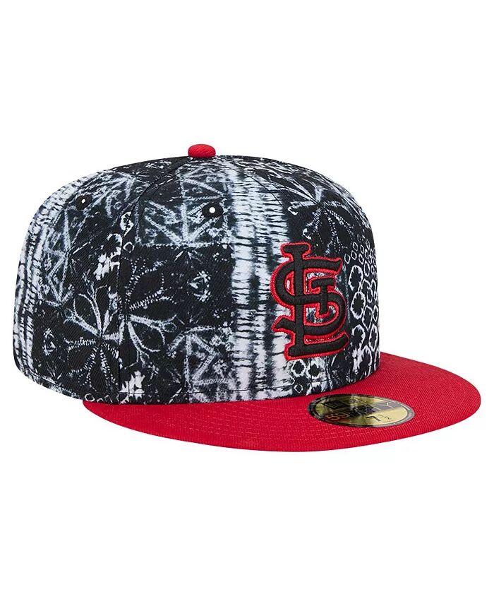 

Мужская черная шляпа St. Louis Cardinals Sands 59FIFTY Fitted New Era
