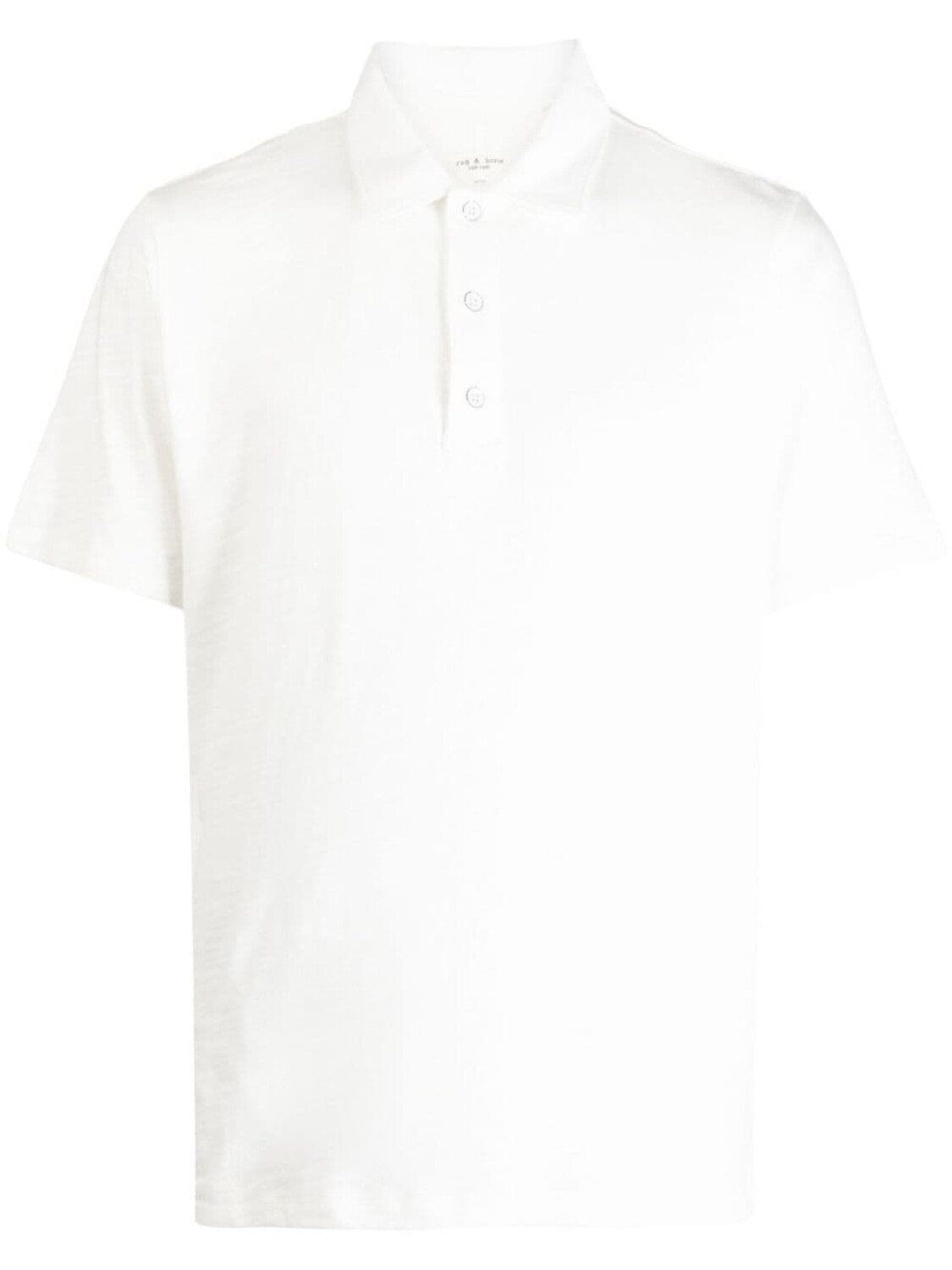 

Rag & bone рубашка поло Classic Flame, белый