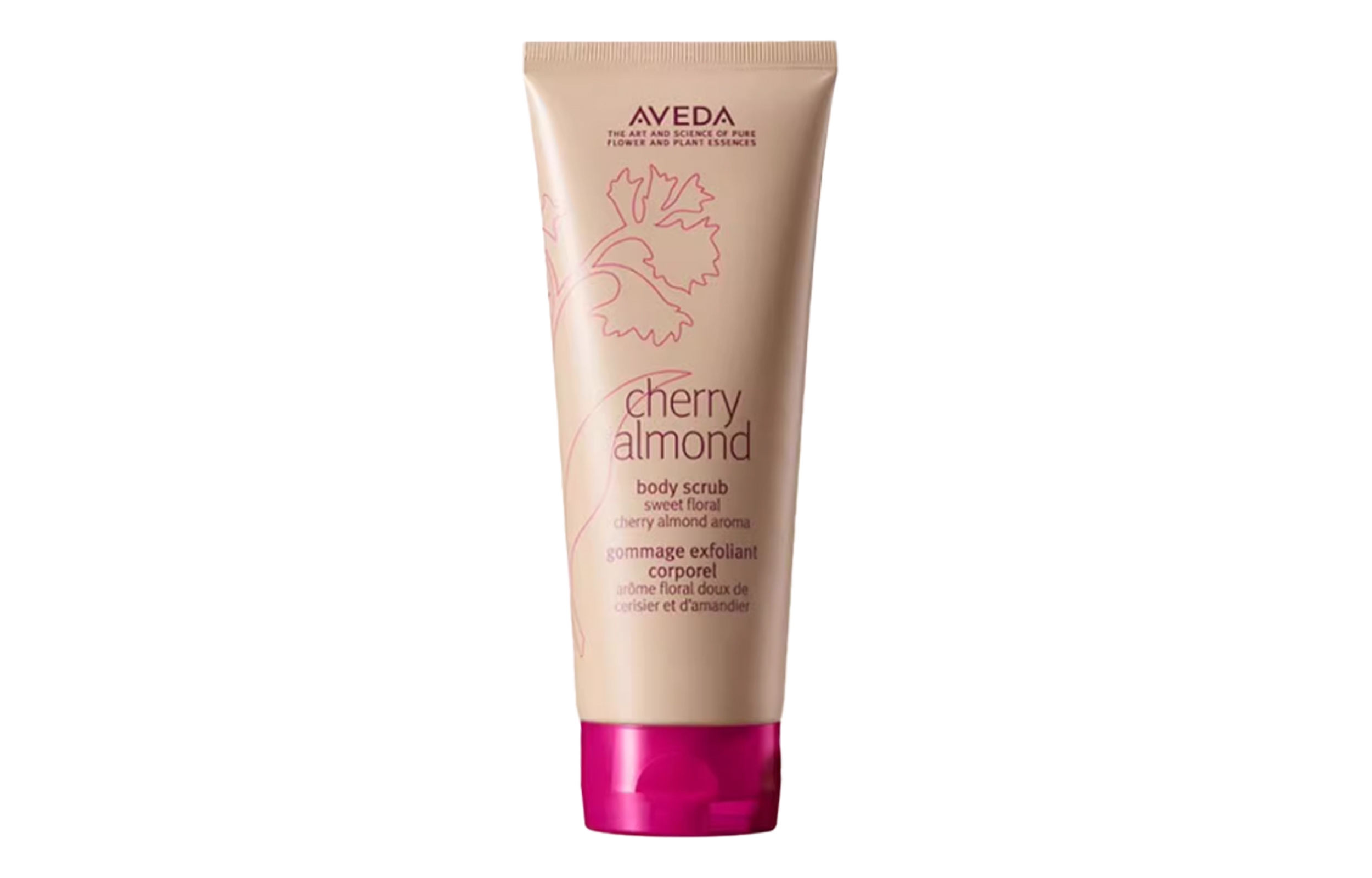 

Скраб для тела Cherry Sweet Almond 200 мл отшелушивающий увлажняющий Aveda