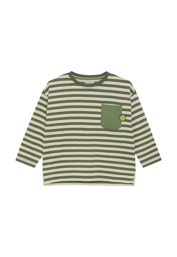 Футболка с длинными рукавами reidsville Noppies, Bronze Green