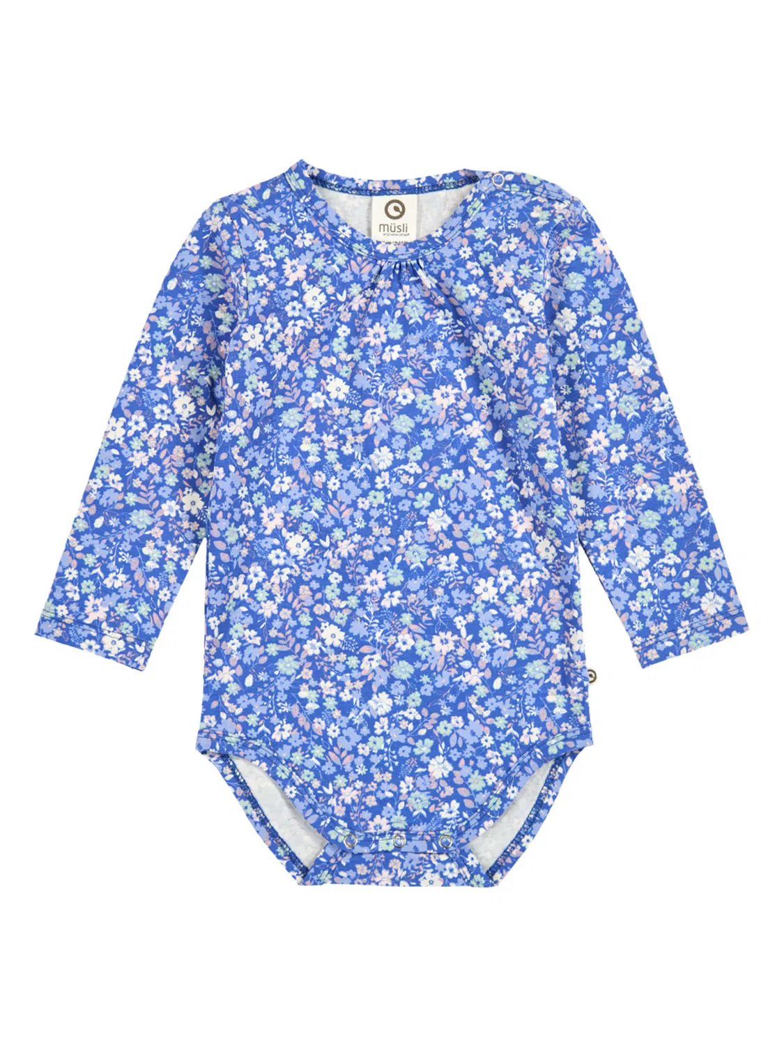 Комбинезон/Боди Müsli By Green Cotton, Royal Blue