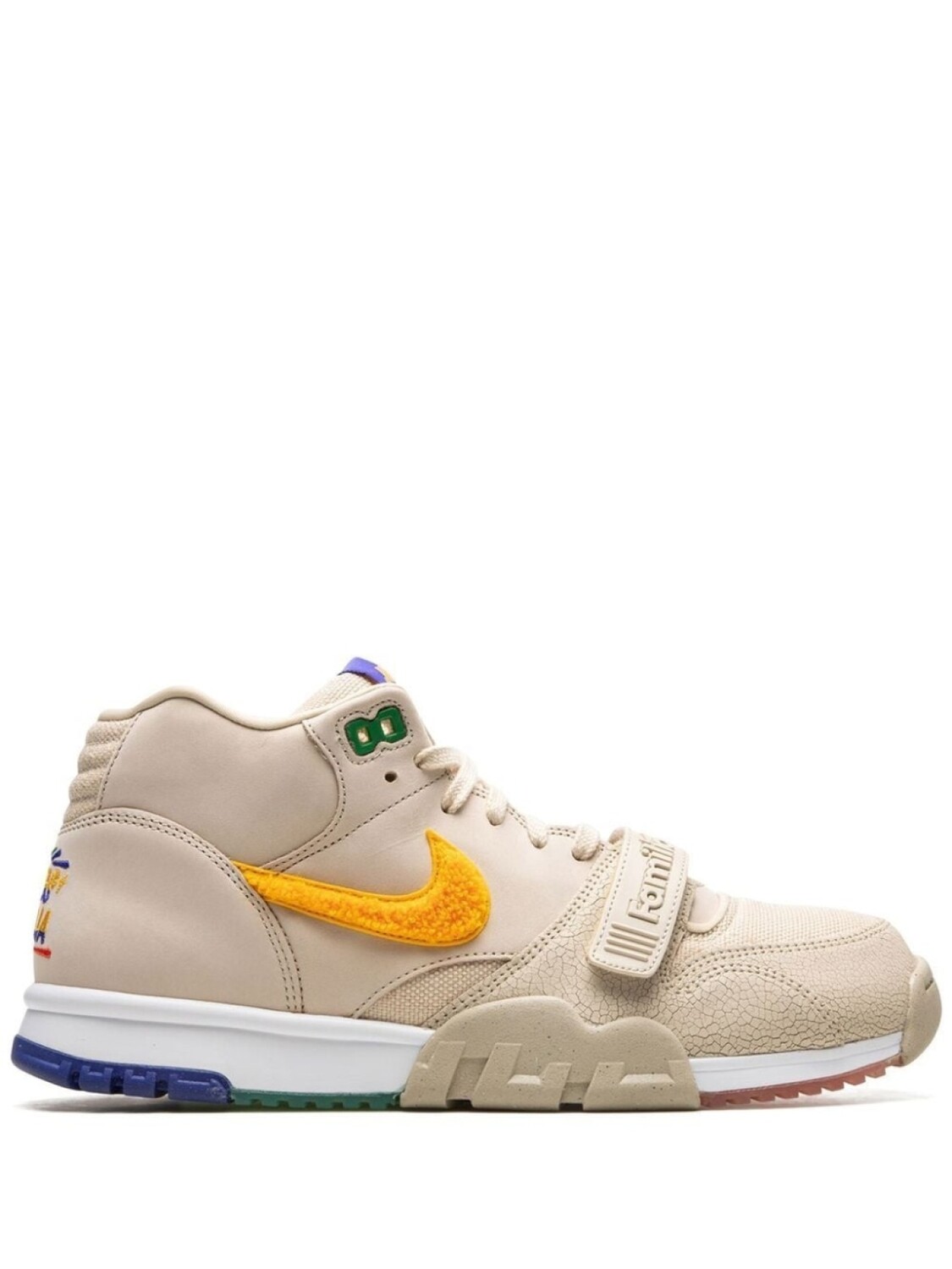 

Кроссовки Air Trainer 1 We Are Familia Nike, бежевый