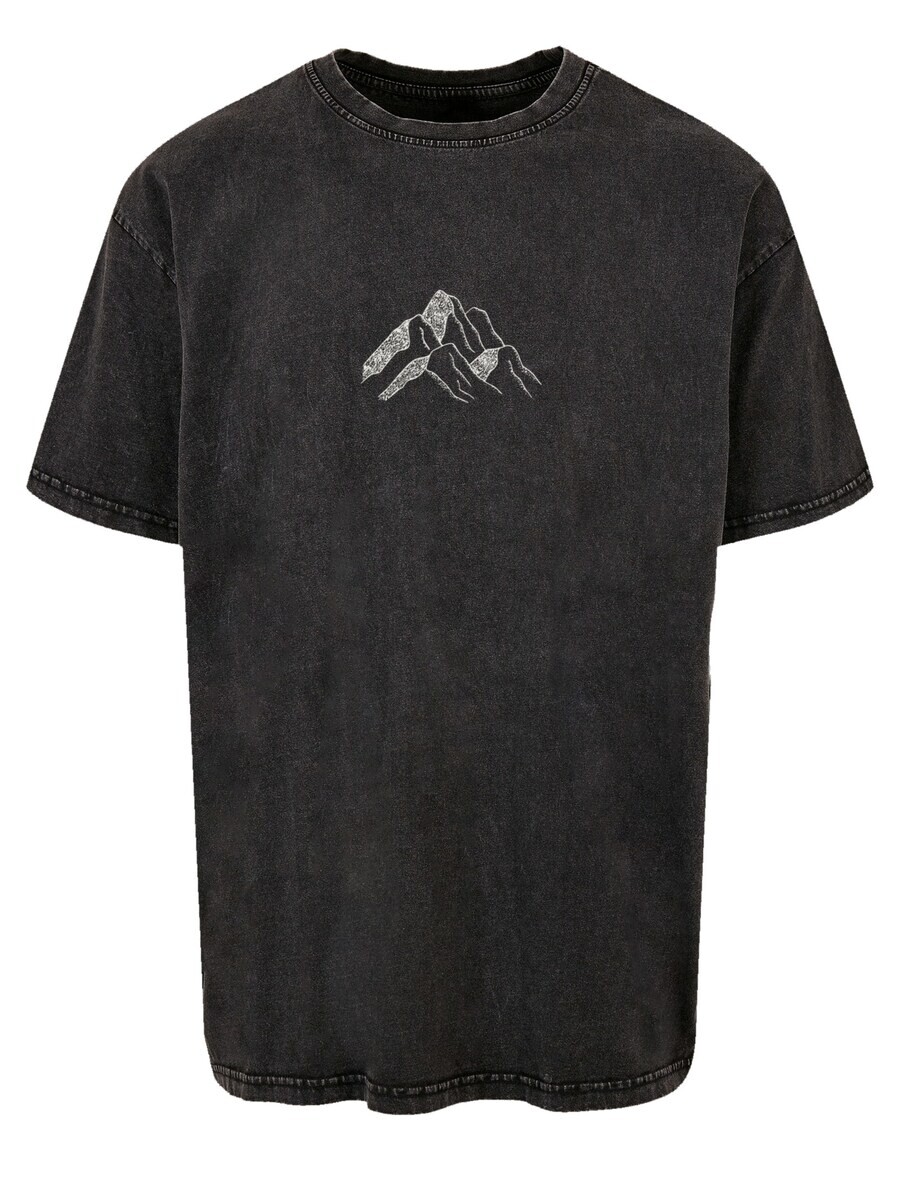 

Классическая футболка F4NT4STIC Shirt Mountain Berg, черный
