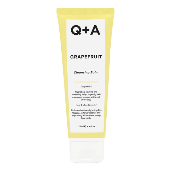 

Очищающий бальзам для лица с маслом грейпфрута, 125 мл Q+A Grapefruit