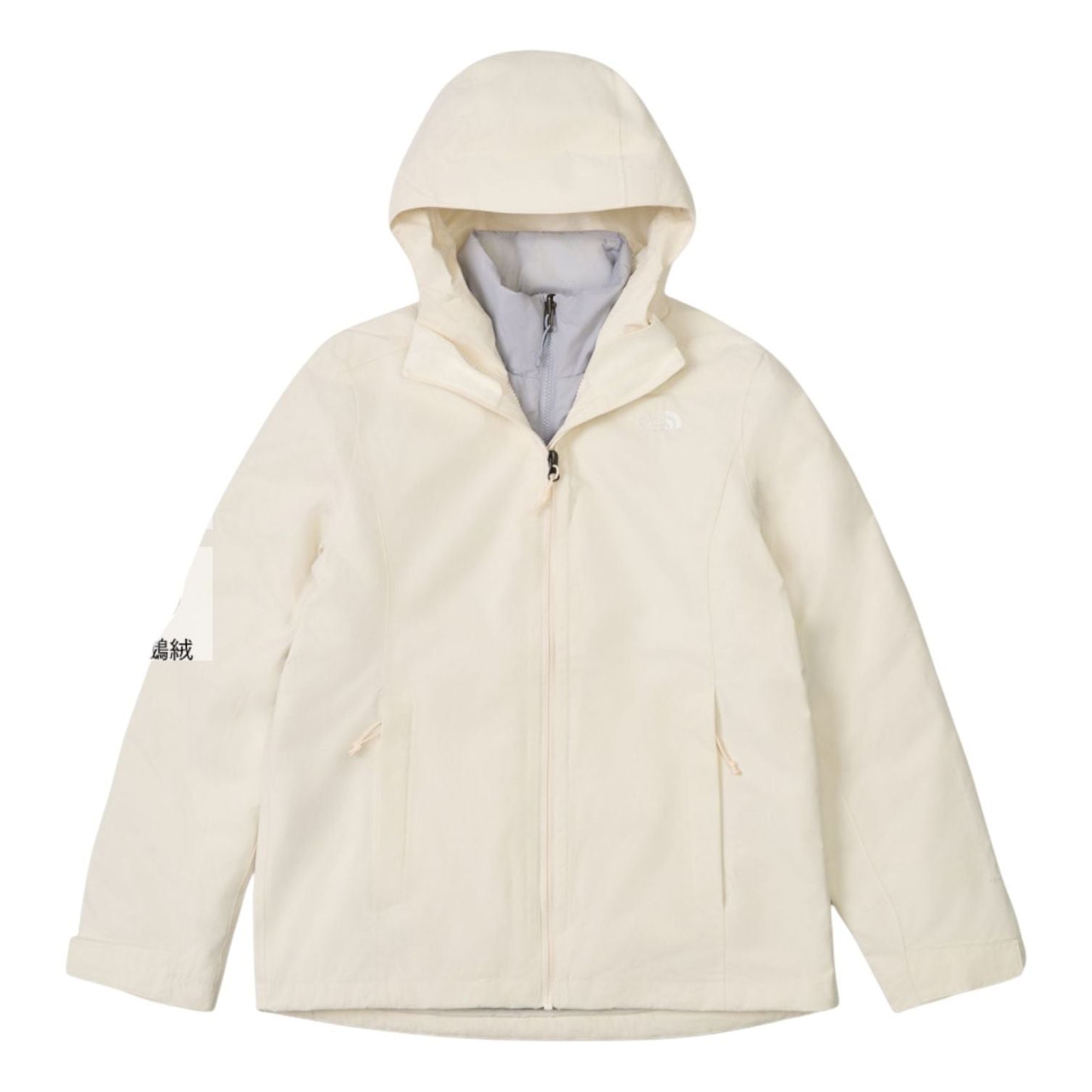 

Куртка (WMNS) THE NORTH FACE Dryvent Waterproof 3-in-1 Jacket 'White Dune Blue Flax'