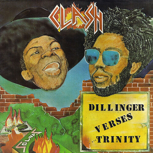 

Виниловая пластинка Dillinger Verses Trinity: Clash