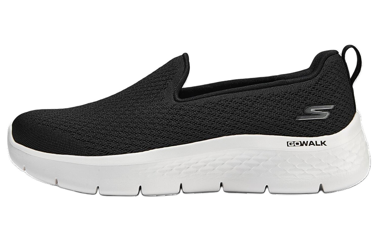 

Кроссовки Skechers Lifestyle Shoes Women's Low-top Black/white, черный