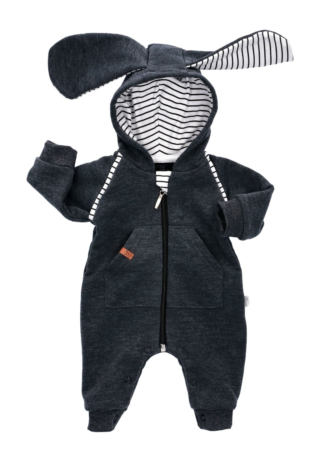 

Комбинезон SWEET BUNNY Koala Baby, цвет dark grey white