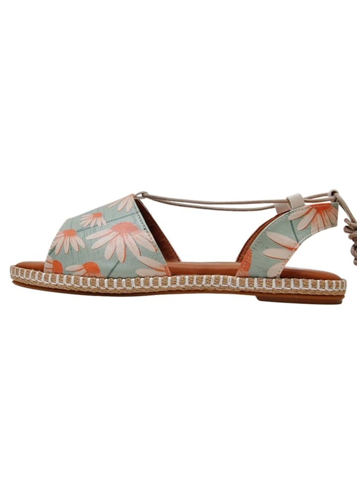 Сандалии на плоской подошве Dogo Hazel Sandalen - Smell Like Love, зеленый