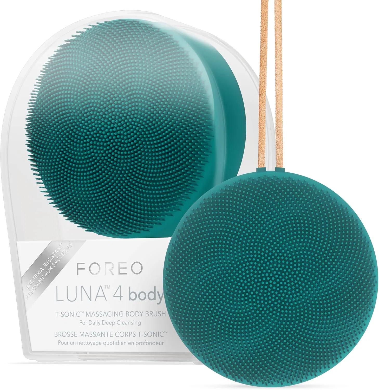 Щетка для тела FOREO Luna 4 Body Brush Foreo, Evergreen