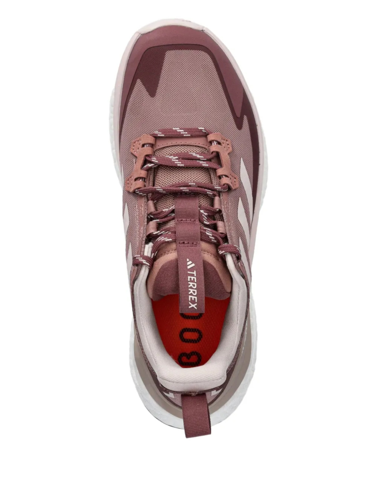 Кроссовки Adidas Free Hiker 2.0, красный — фото 4
