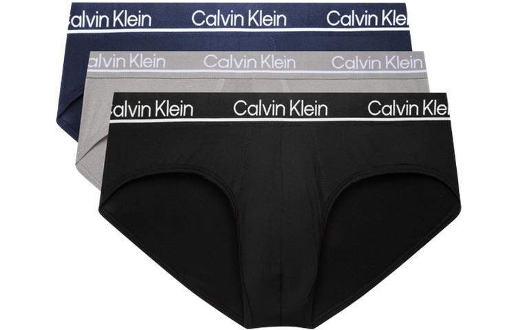 

Мужские трусы Calvin Klein, цвет 3 Pack (Black, Gray and Dark Blue)