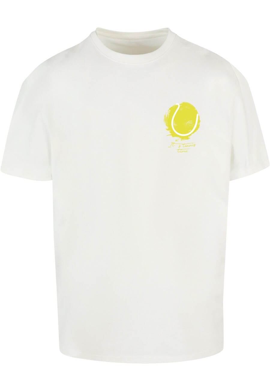 

Футболка Merchcode ITS TENNIS TIME, белый