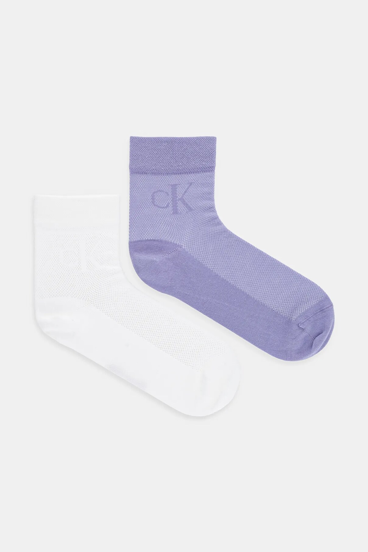 

Носки 2 пары Calvin Klein Jeans, фиолетовый