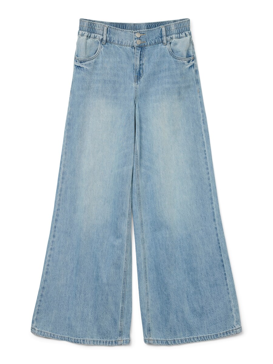 

Джинсы с широкими штанинами VERO MODA VMAnnet, Blue denim