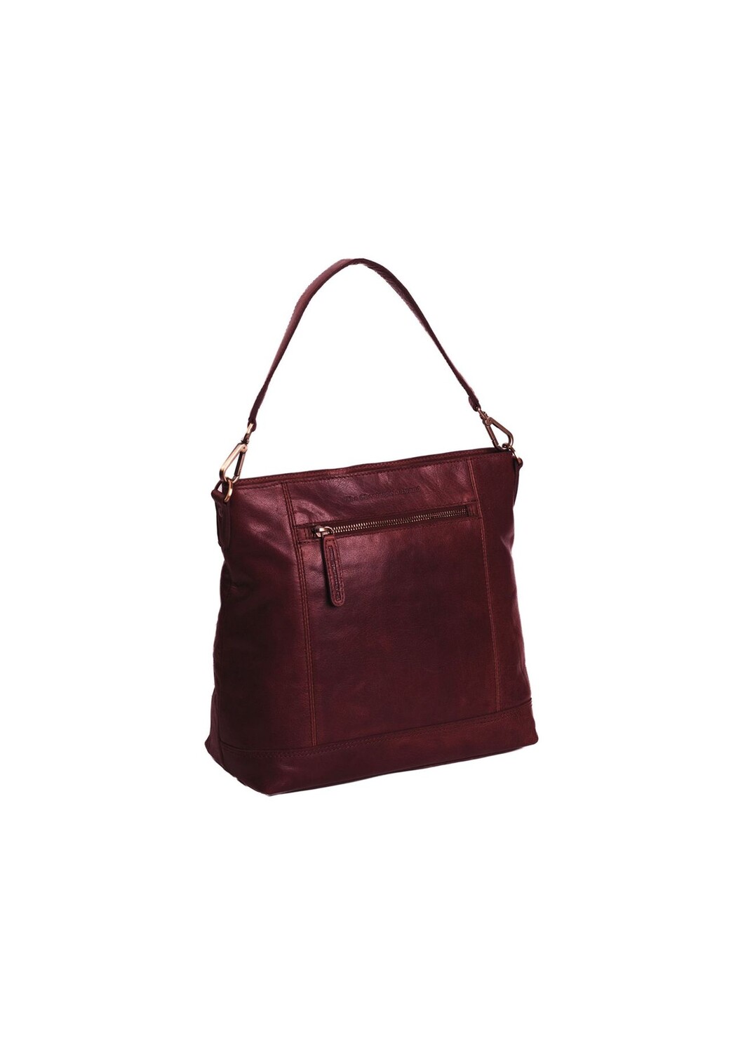 

Кожаная сумка через плечо Antique Buff 30 см The Chesterfield Brand, красный