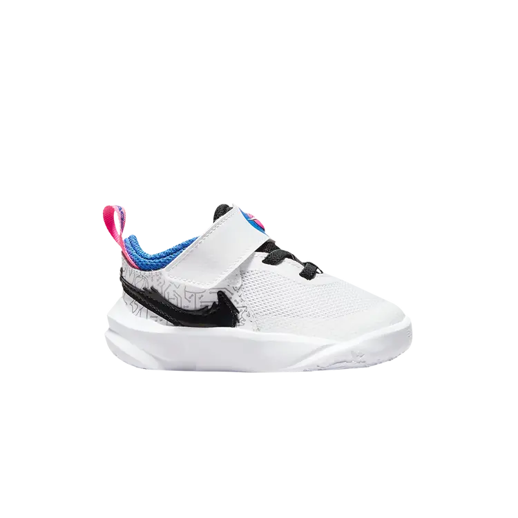 

Кроссовки Nike Space Jam x Team Hustle D10 SE TD, белый