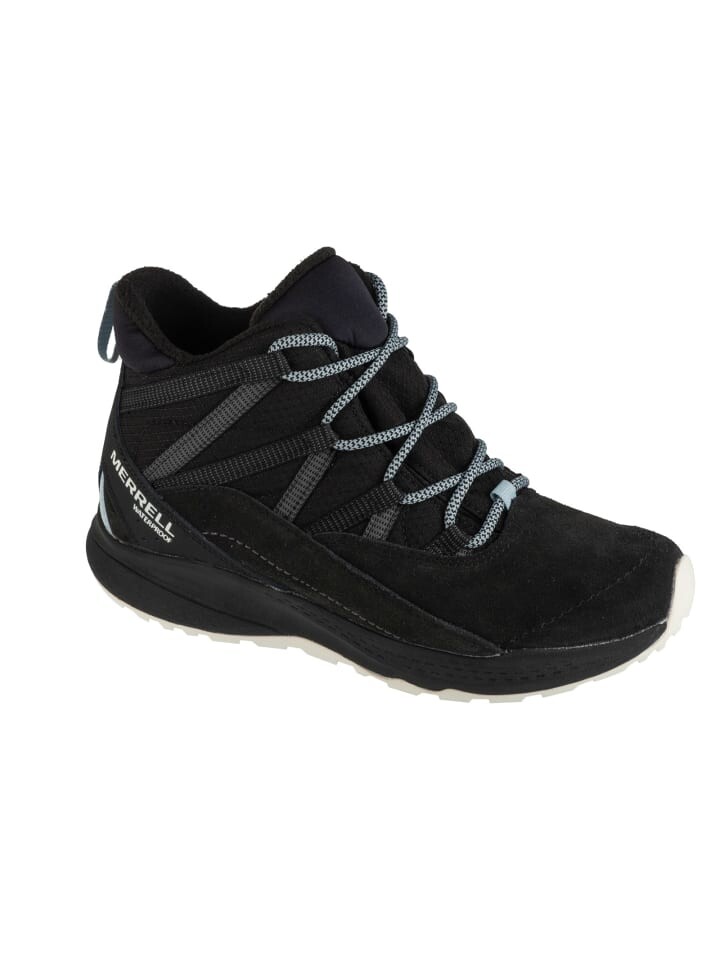 Ботинки женские Merrell Bravada Edge 2 Thermo для трекинга замшевые, черный