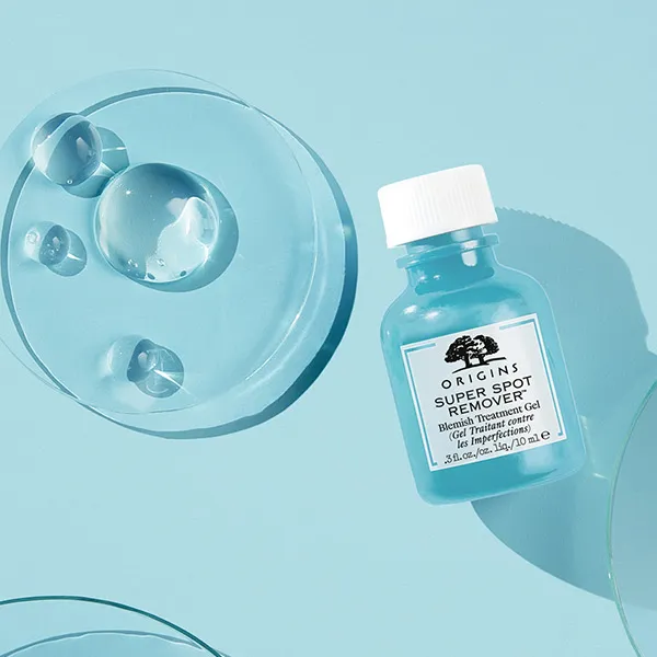 Крем для лица Origins — Лечение прыщей Super Spot Remover Acne Treatment Gel, 10 мл — фото 4
