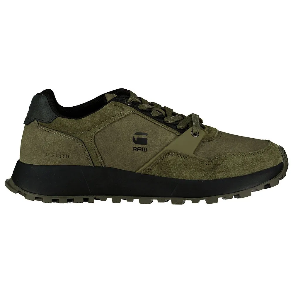 

Кроссовки G-Star Theq Run Cos Nub trainers, зеленый