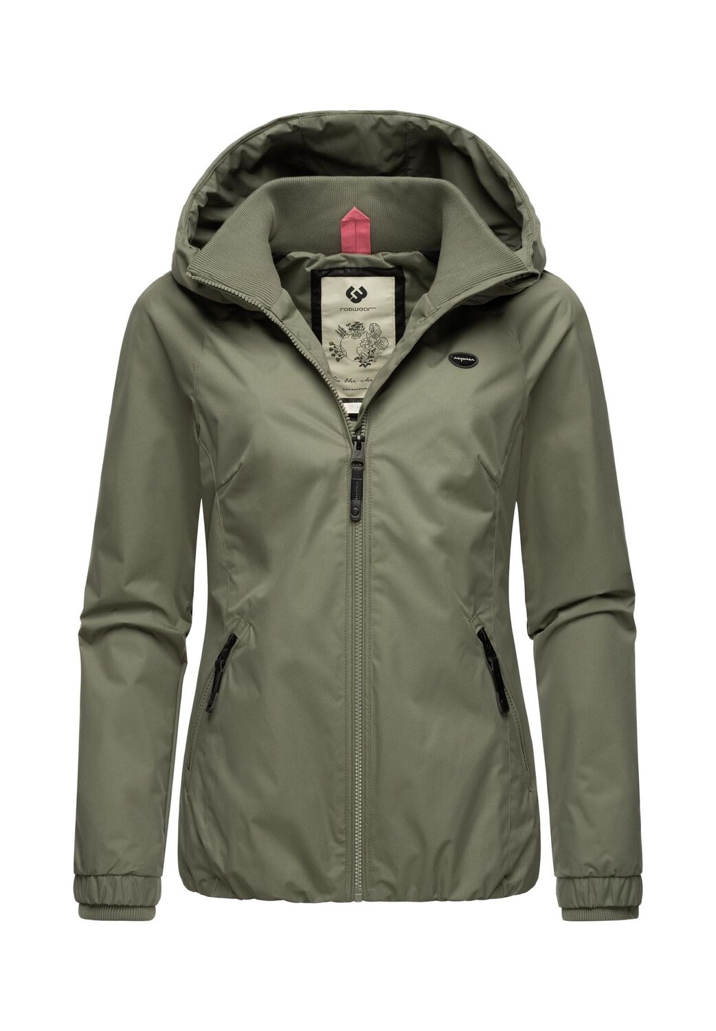 

Куртка-переходник Dizzie Ragweartm, цвет Olive024
