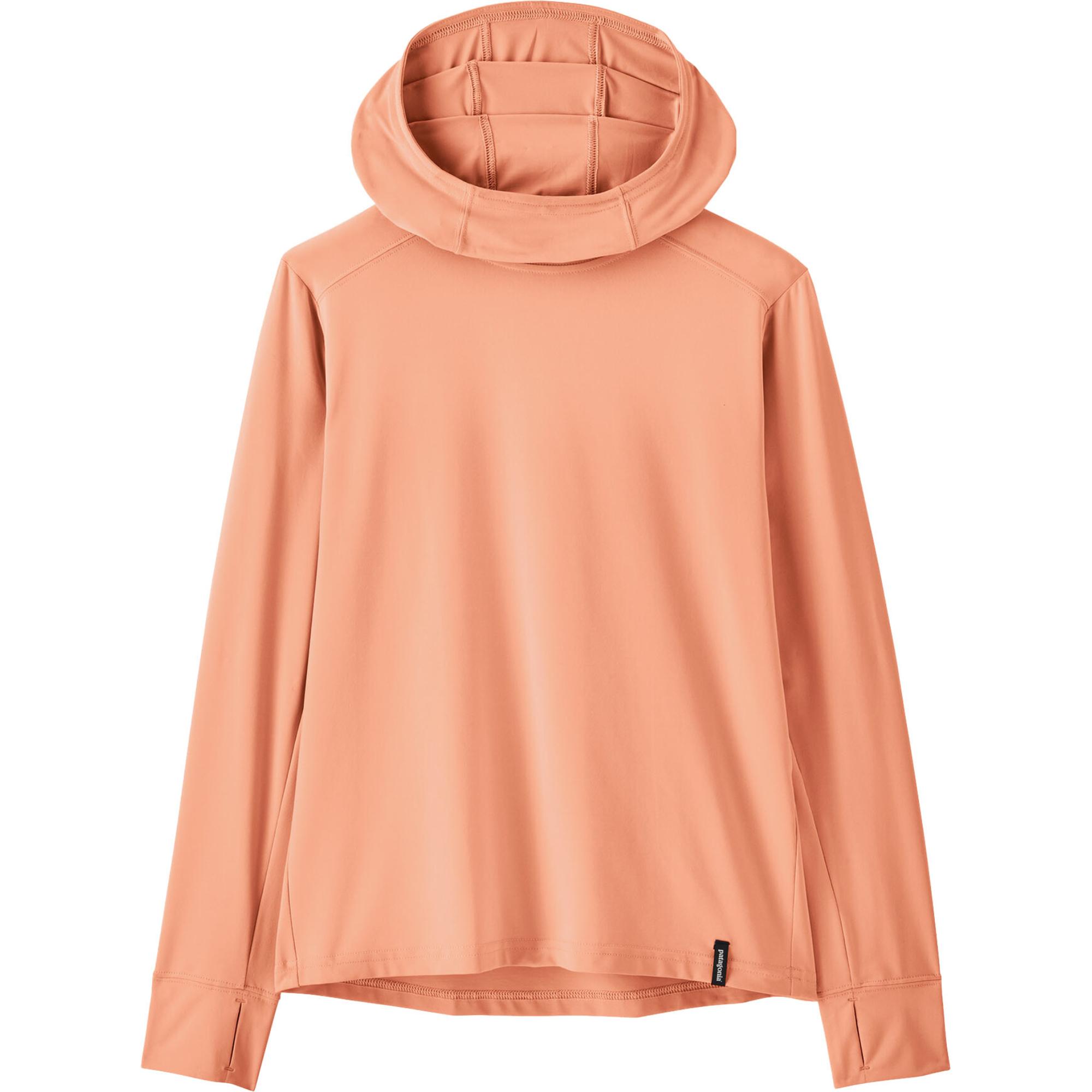 

Шелковая толстовка Capilene для девочек Patagonia, Sunlit Pink