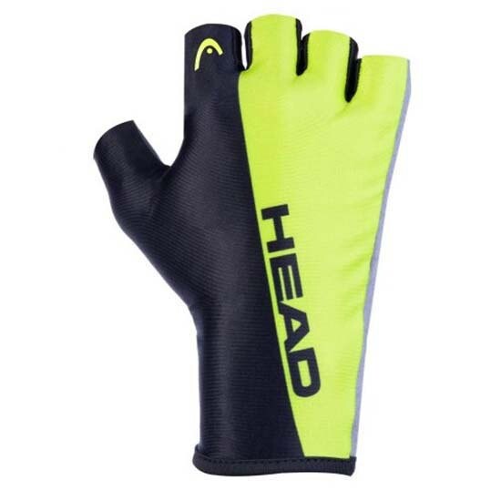 

Короткие перчатки Head Bike Road 1716 Short Gloves, серый