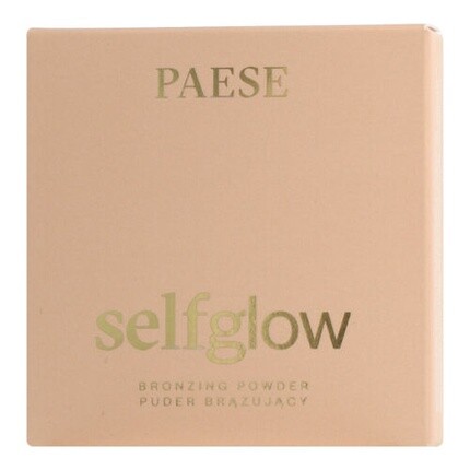 

Бронзирующая пудра Glow Self Glow 6G, Paese