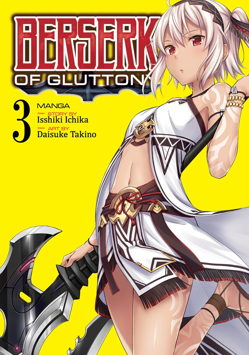 

Манга Berserk of Gluttony Manga Volume 3