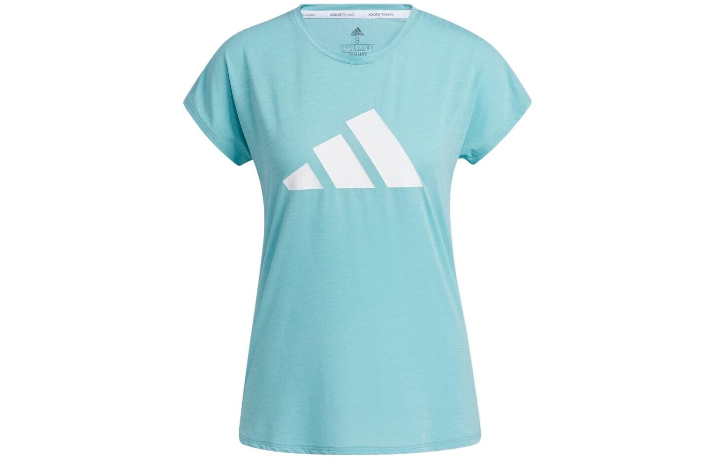 

Футболка женская светло-голубая Adidas