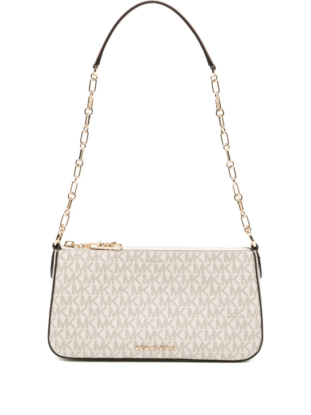 

Сумка через плечо с монограммой MICHAEL KORS, нейтральный