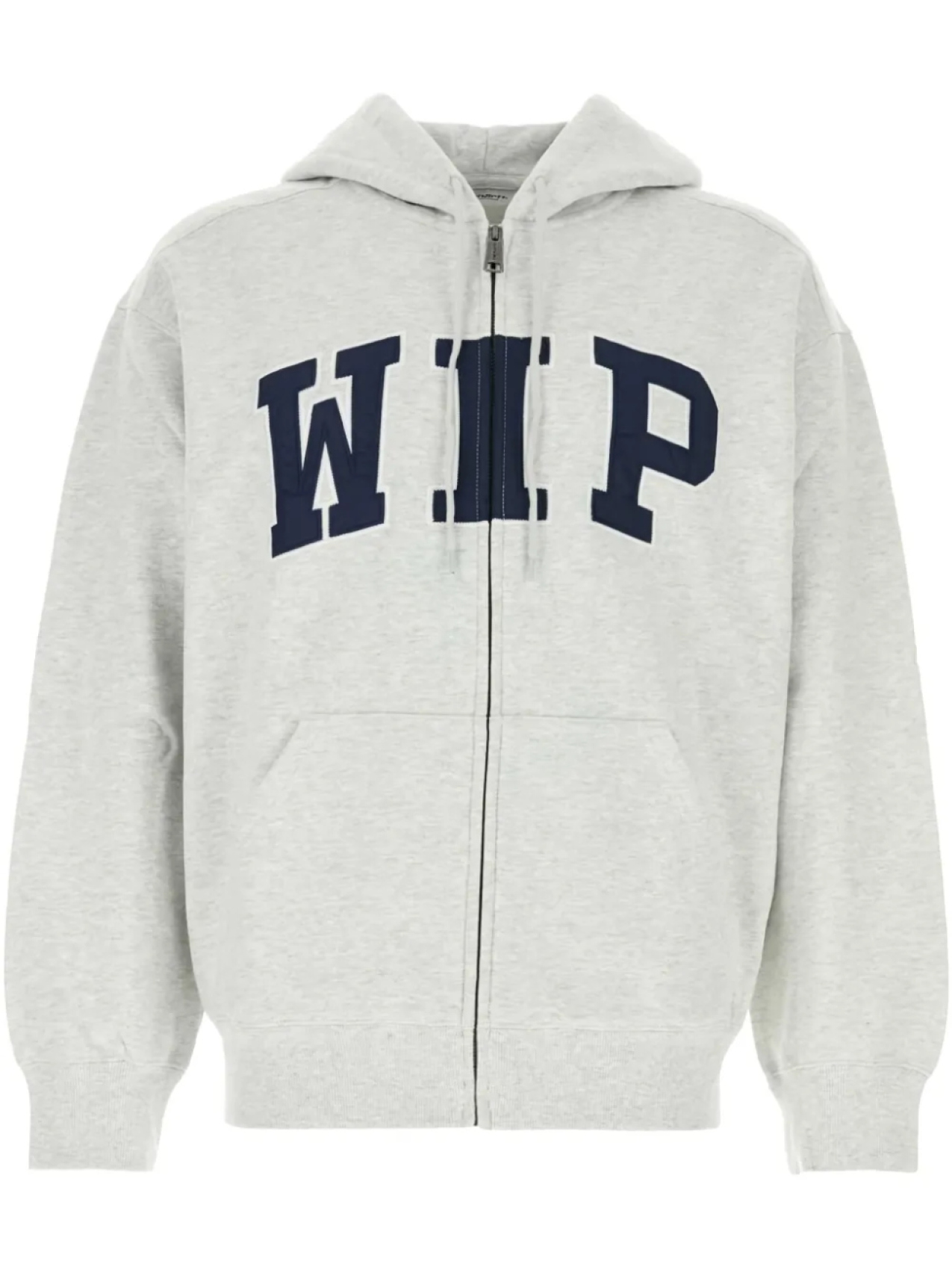 

Толстовка Carhartt WIP с застежкой-молнией, серый