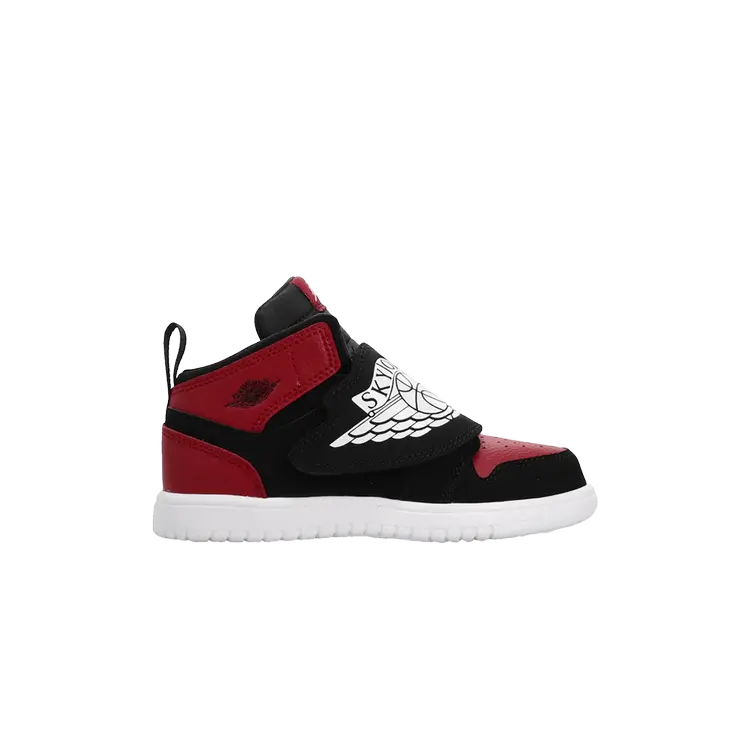 

Кроссовки Air Jordan Sky Jordan 1 TD 'Gym Red', черный