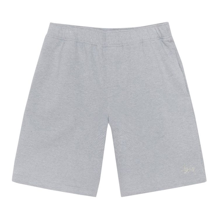 

Шорты Stussy Double Layer Jersey Short 'Grey Heather'