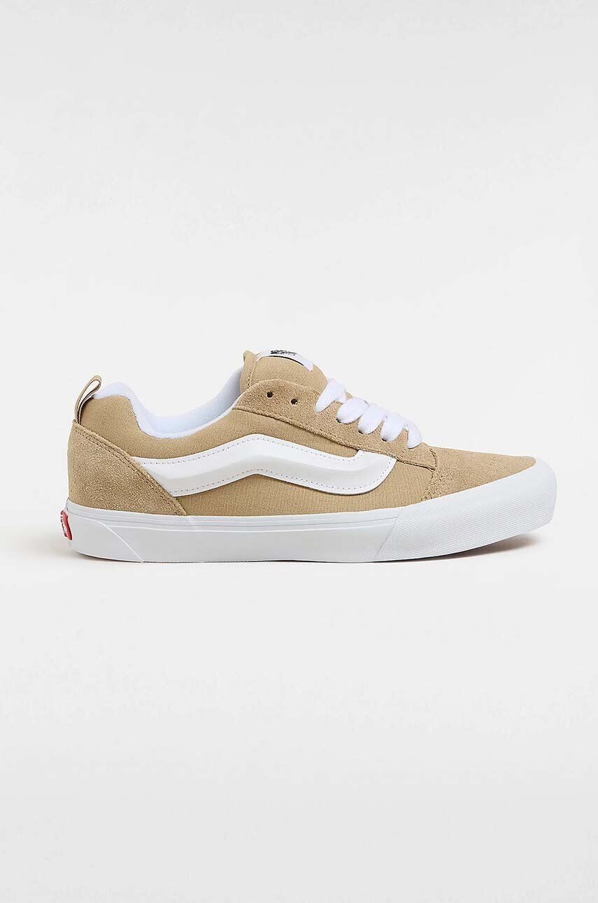 

Кроссовки Vans Knu Skool, бежевый